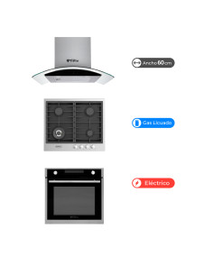 Kit Cocina Sky Twin Bogen