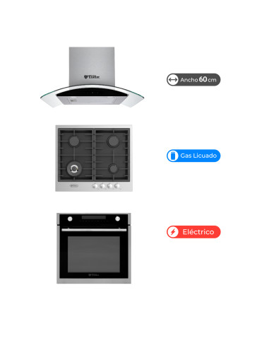 Kit Cocina Sky Twin Bogen