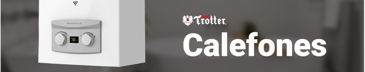 Calefones Albin Trotter | Variedad en agua caliente de confianza