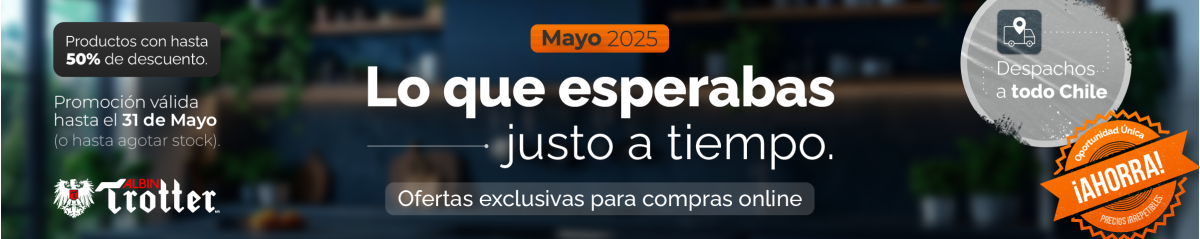 Ofertas Mayo