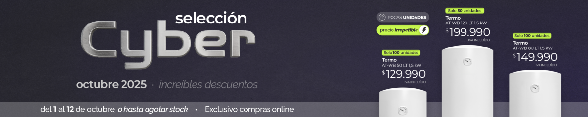Ofertas del Mes | Agua caliente, cocina, calefacción y electrohogar con descuento
