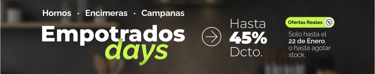 Cocina Albin Trotter | Hornos, encimeras, campanas y más soluciones modernas