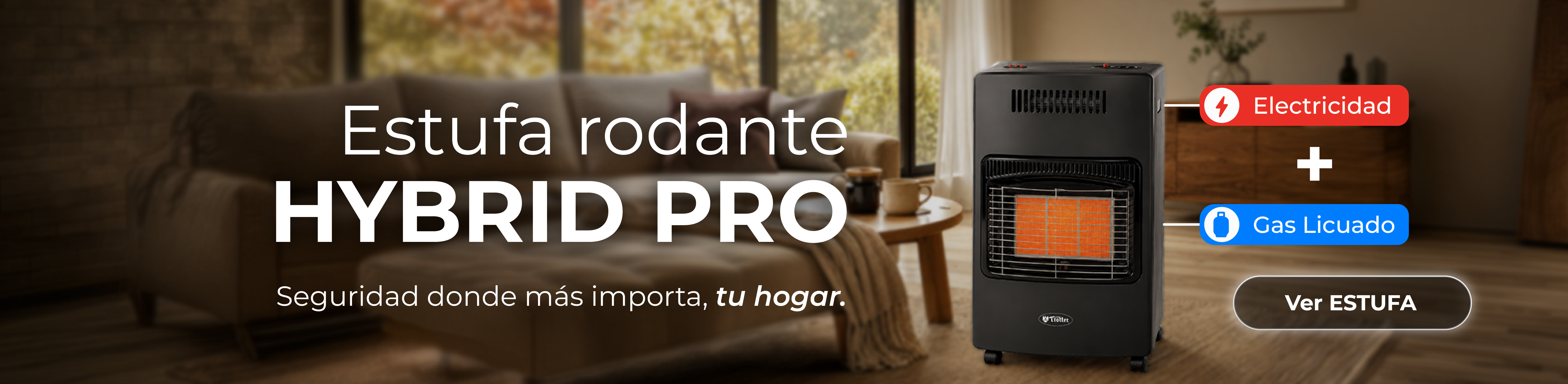 Promoción de estufas Albin Trotter