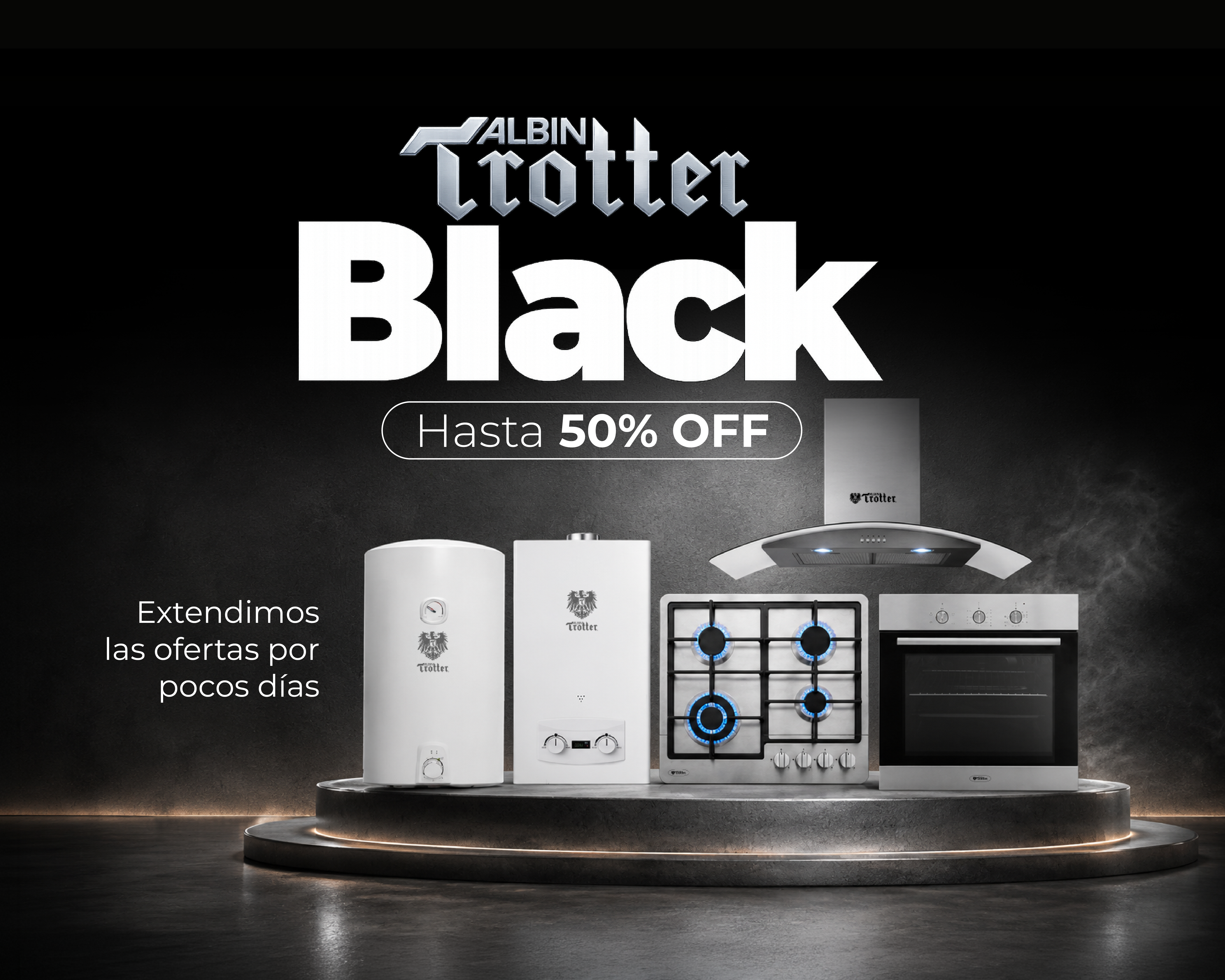 Promoción Black Albin Trotter