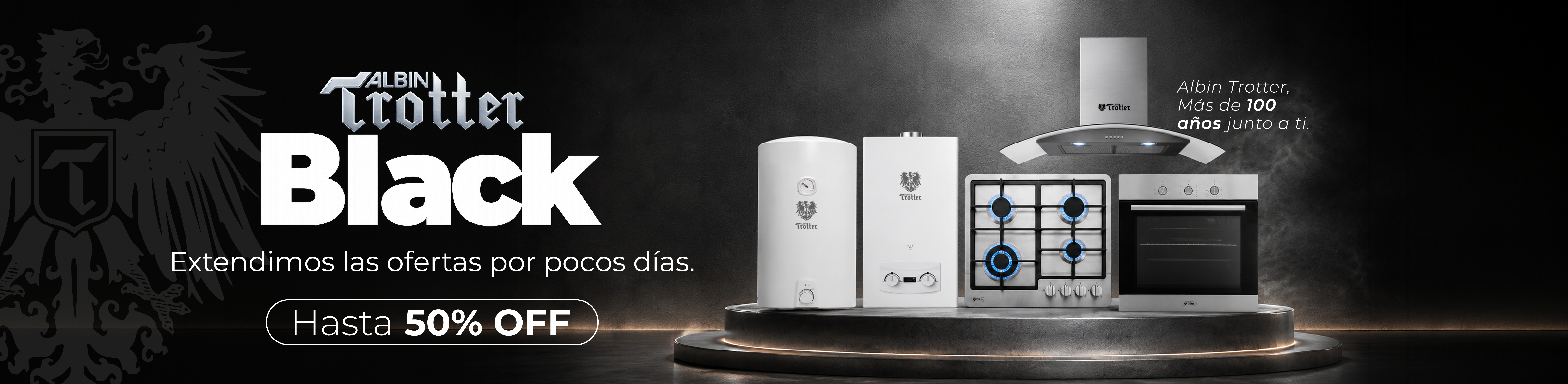 Promoción Black Albin Trotter